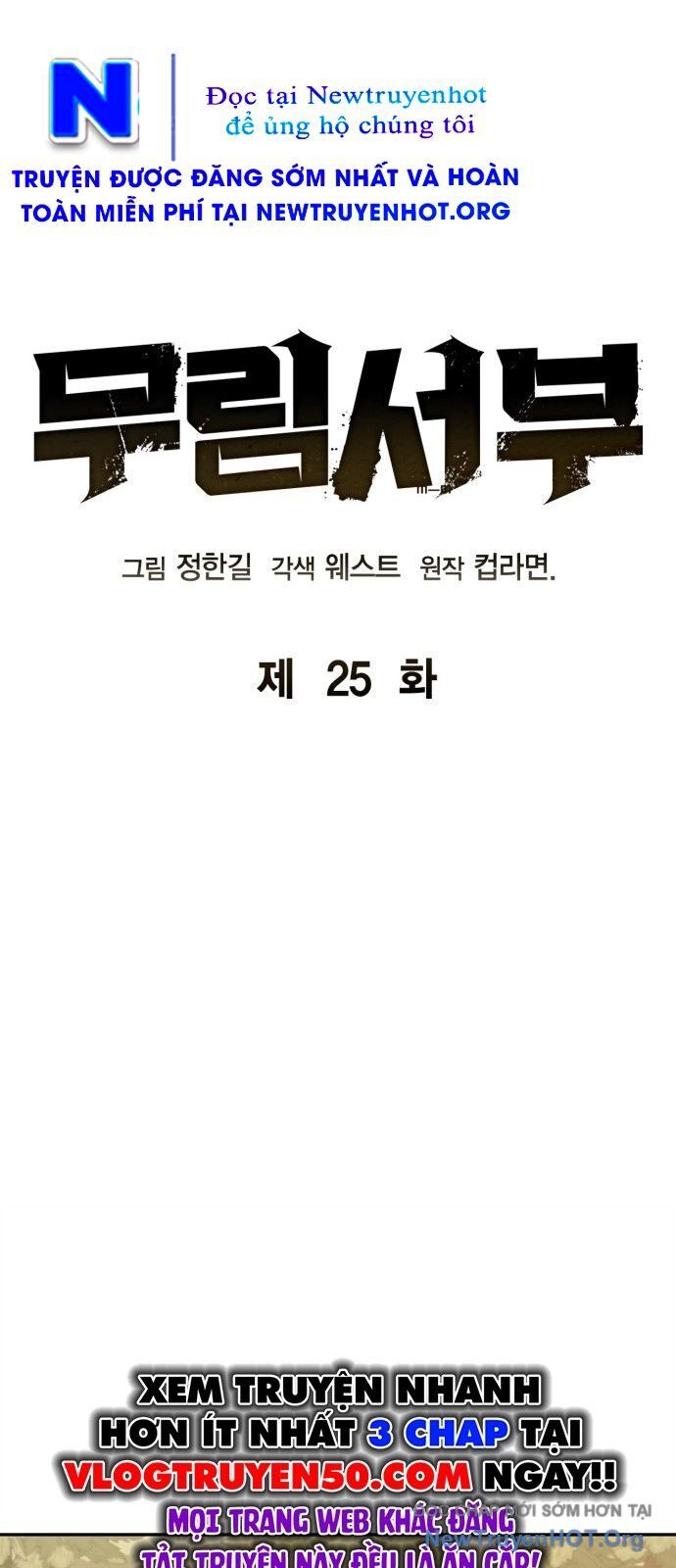 Võ Học Miền Viễn Tây Chapter 25 - 33