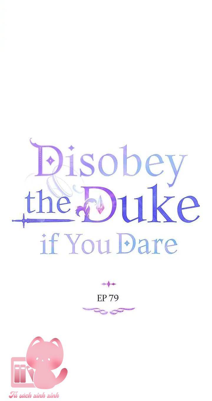 Nếu Không Vâng Lời Công Tước Chapter 79 - 20