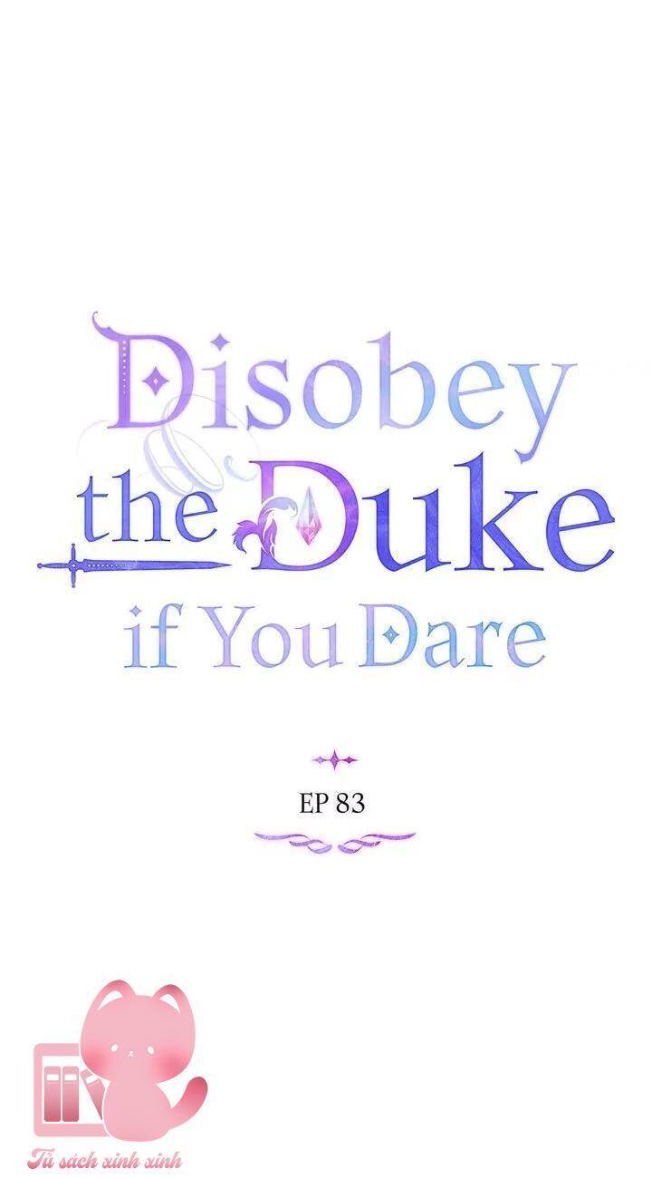Nếu Không Vâng Lời Công Tước Chapter  83 - 12
