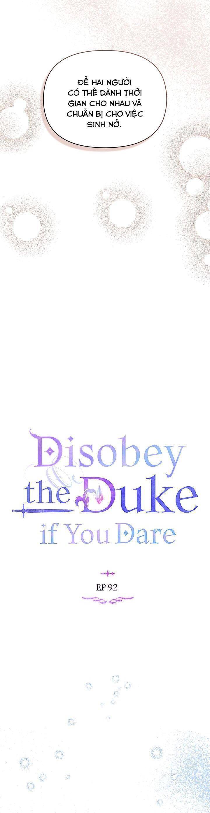 Nếu Không Vâng Lời Công Tước Chapter  92 - 22