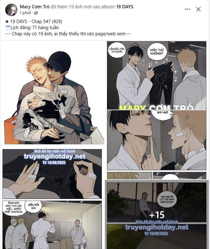19 Days Chapter 547 - 2
