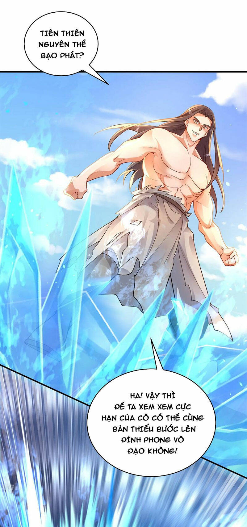 Vạn Đạo Chúa Tể Chapter 20 - 22