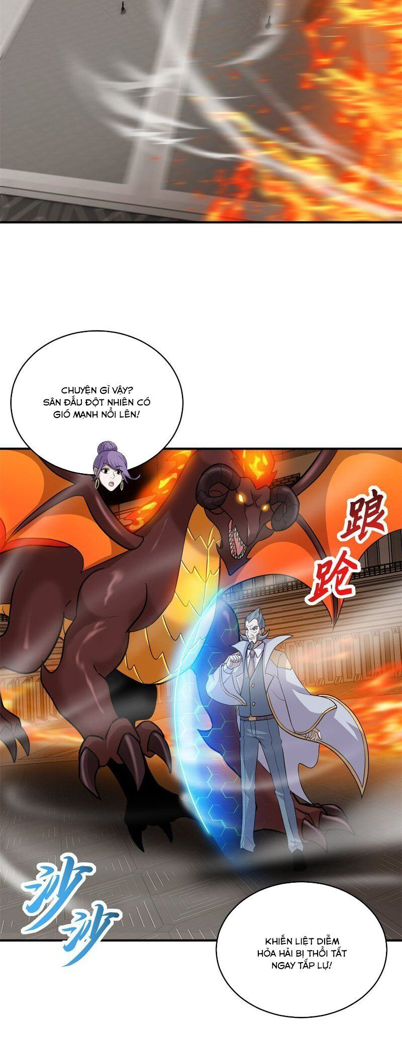 Ma Thú Siêu Thần Chapter 134 - 18