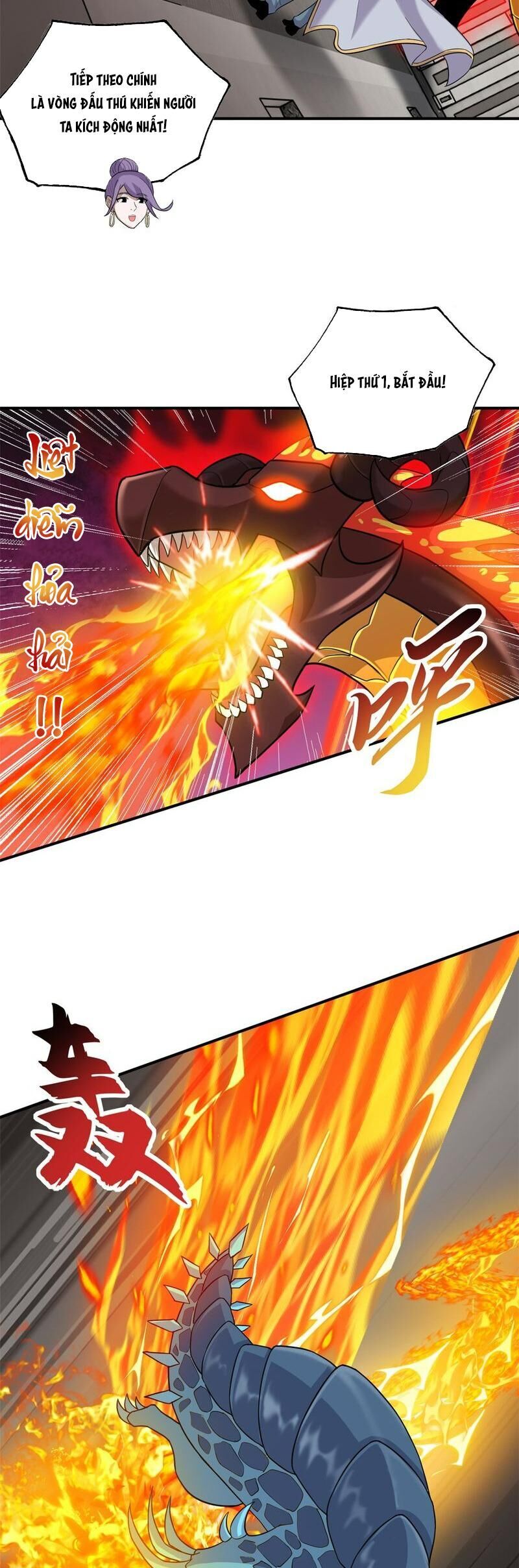 Ma Thú Siêu Thần Chapter 134 - 8