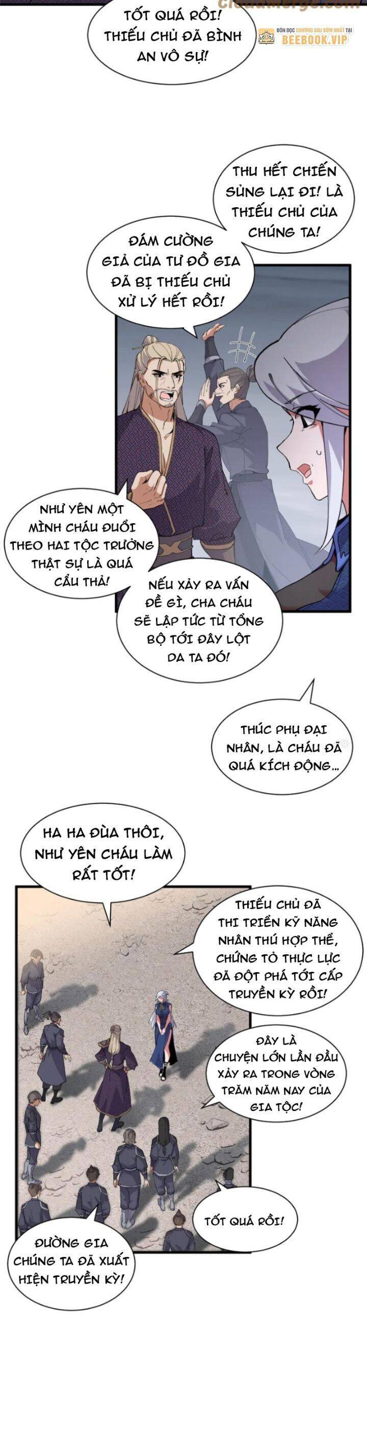 Ma Thú Siêu Thần Chapter  164 - 15