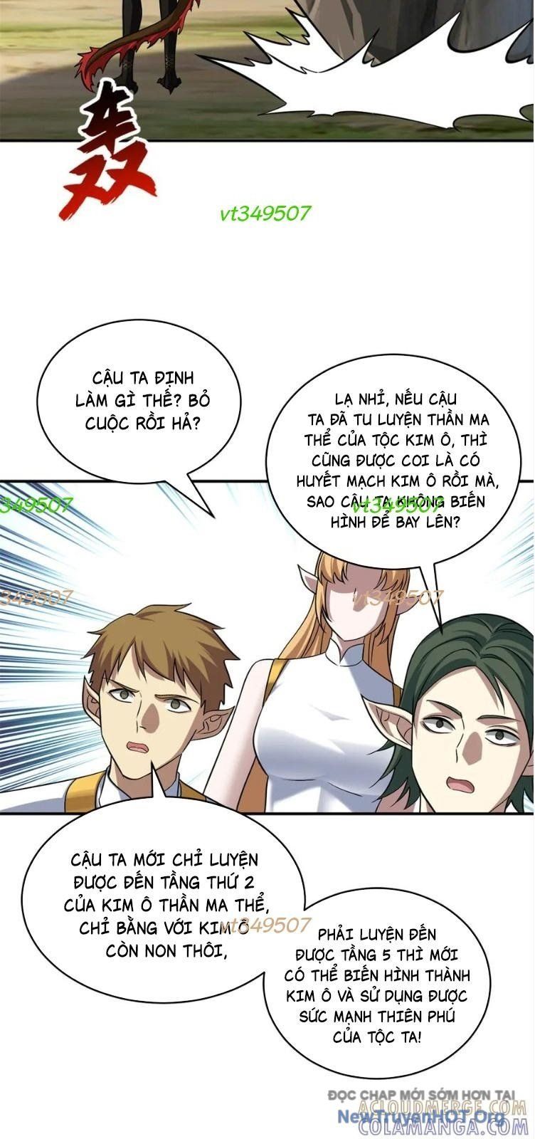 Ma Thú Siêu Thần Chapter 188 - 9