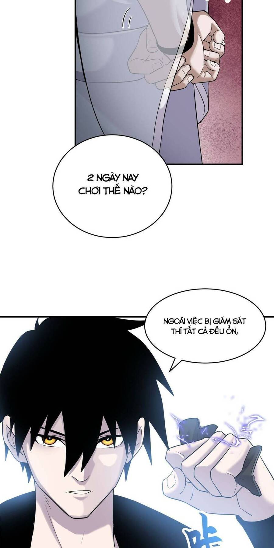 Ma Thú Siêu Thần Chapter 121 - 38