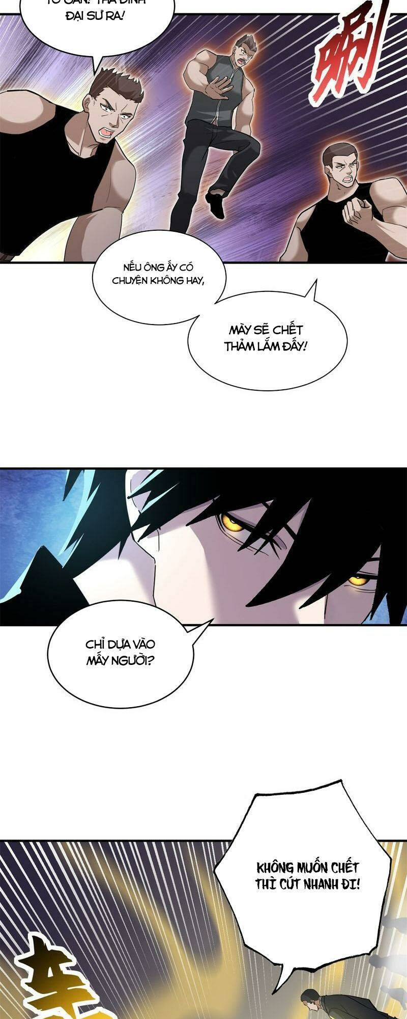 Ma Thú Siêu Thần Chapter 122 - 5