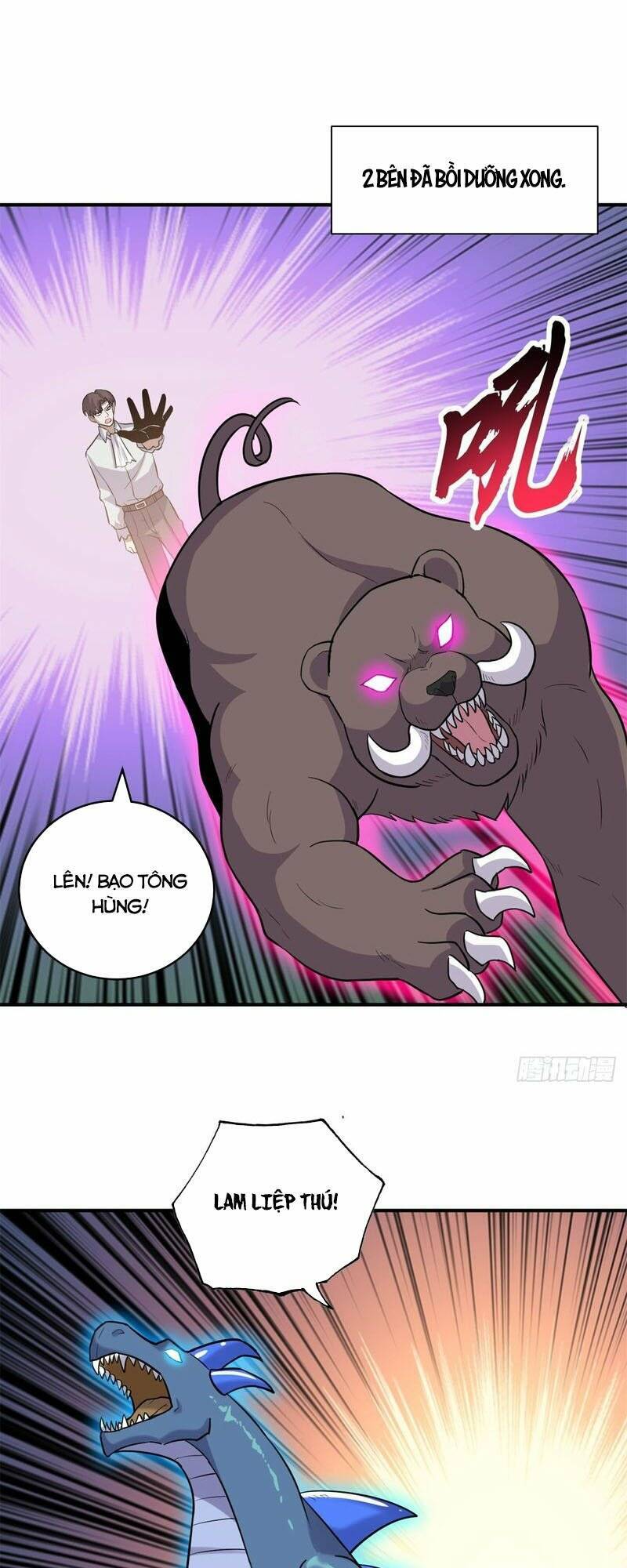 Ma Thú Siêu Thần Chapter 125 - 36