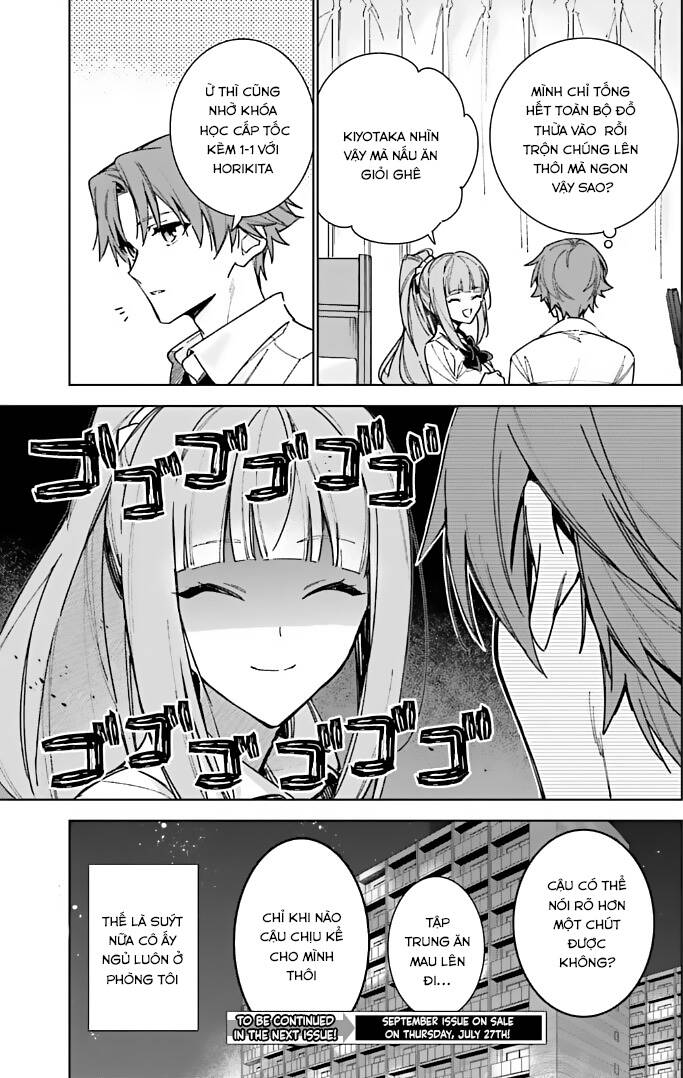 Chào Mừng Đến Với Lớp Học Đề Cao Thực Lực Năm 2 Chapter 13.5 - 5