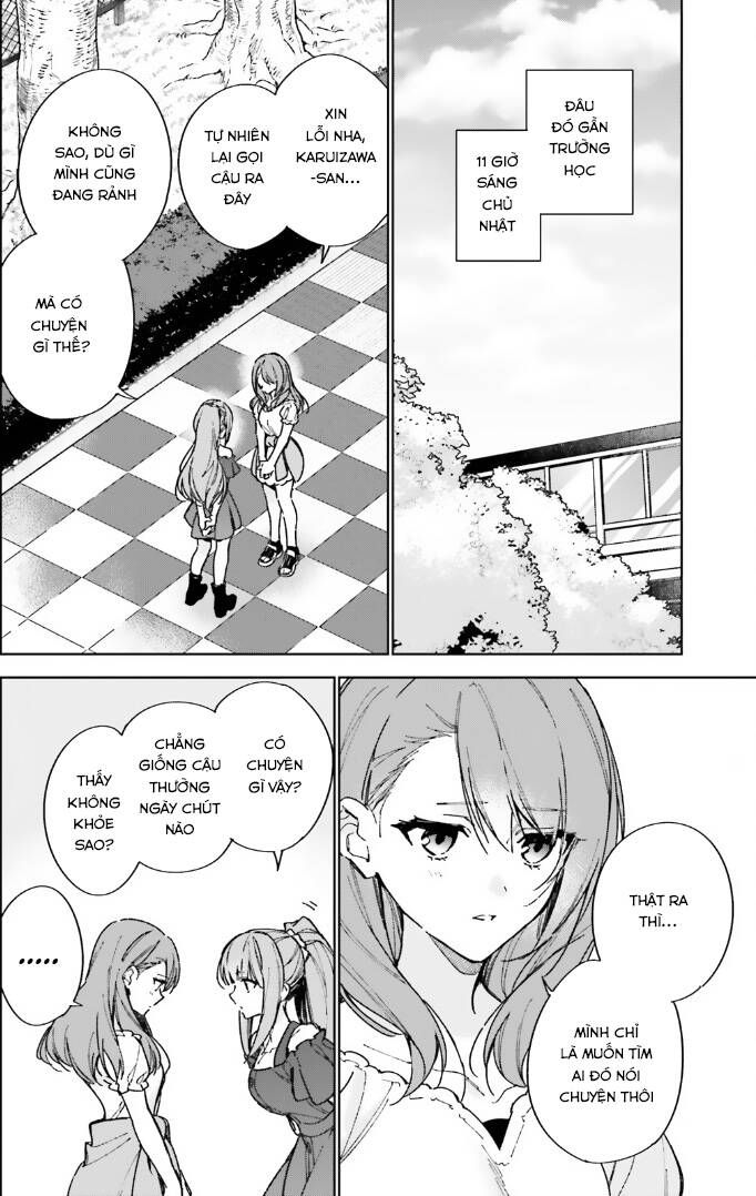 Chào Mừng Đến Với Lớp Học Đề Cao Thực Lực Năm 2 Chapter 13.7 - 2