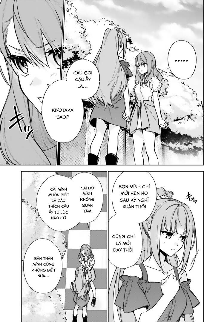 Chào Mừng Đến Với Lớp Học Đề Cao Thực Lực Năm 2 Chapter 13.7 - 11
