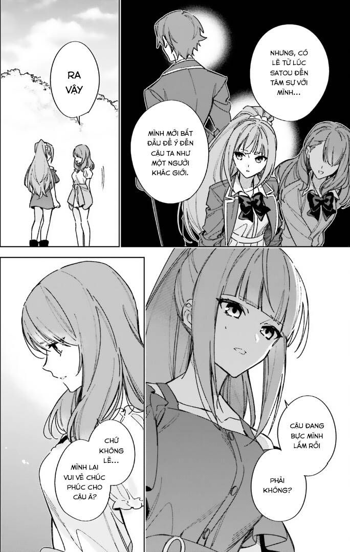 Chào Mừng Đến Với Lớp Học Đề Cao Thực Lực Năm 2 Chapter 13.7 - 12