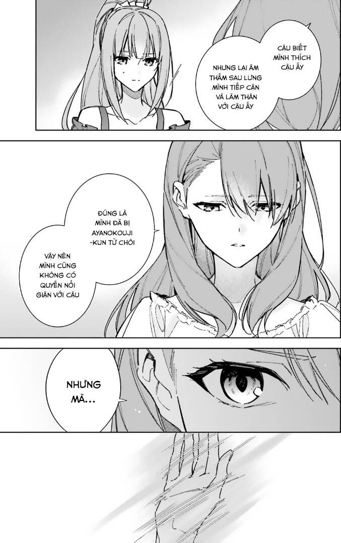 Chào Mừng Đến Với Lớp Học Đề Cao Thực Lực Năm 2 Chapter 13.7 - 13