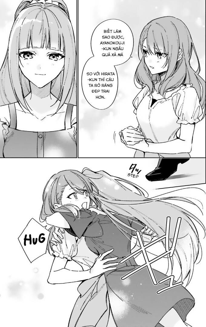 Chào Mừng Đến Với Lớp Học Đề Cao Thực Lực Năm 2 Chapter 13.7 - 17