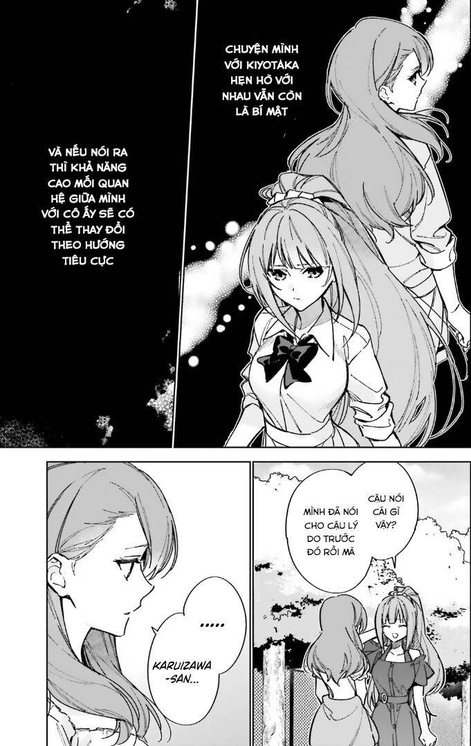 Chào Mừng Đến Với Lớp Học Đề Cao Thực Lực Năm 2 Chapter 13.7 - 5