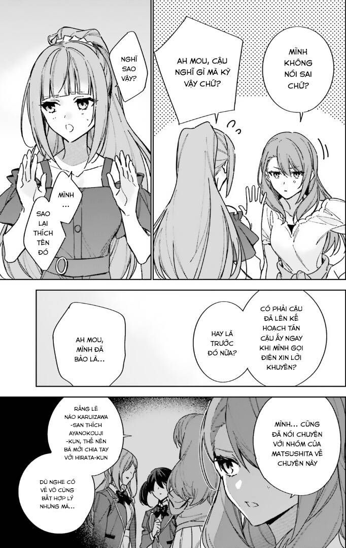 Chào Mừng Đến Với Lớp Học Đề Cao Thực Lực Năm 2 Chapter 13.7 - 7
