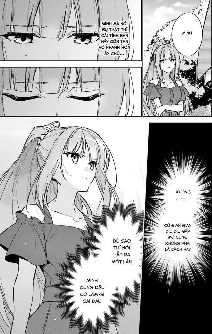 Chào Mừng Đến Với Lớp Học Đề Cao Thực Lực Năm 2 Chapter 13.7 - 9