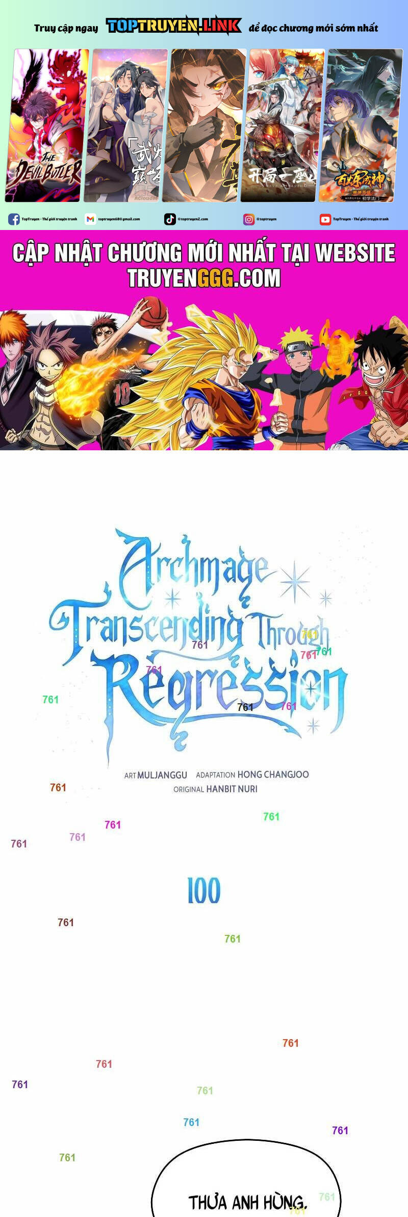 Đại Ma Đạo Sư Hồi Quy Chapter  100 - 2