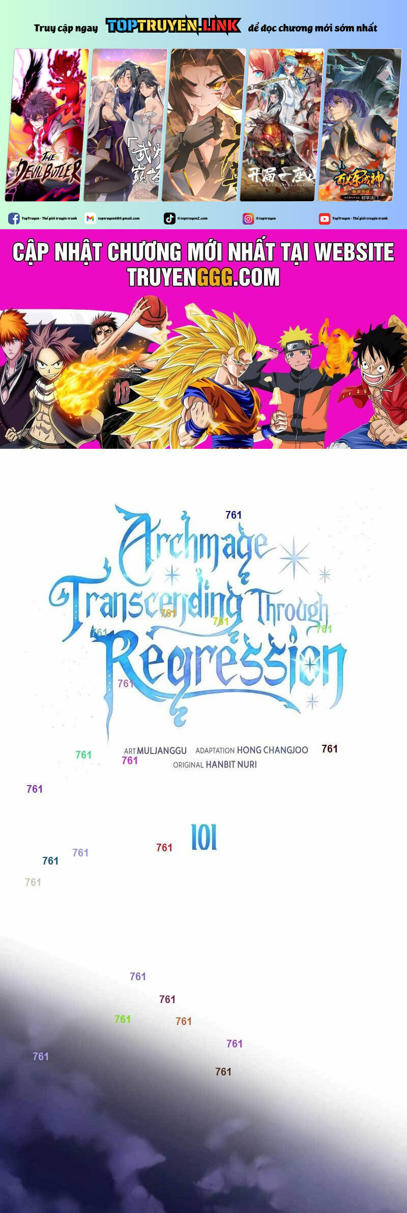 Đại Ma Đạo Sư Hồi Quy Chapter  101 - 2