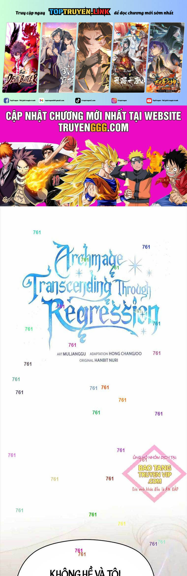 Đại Ma Đạo Sư Hồi Quy Chapter  107 - 2