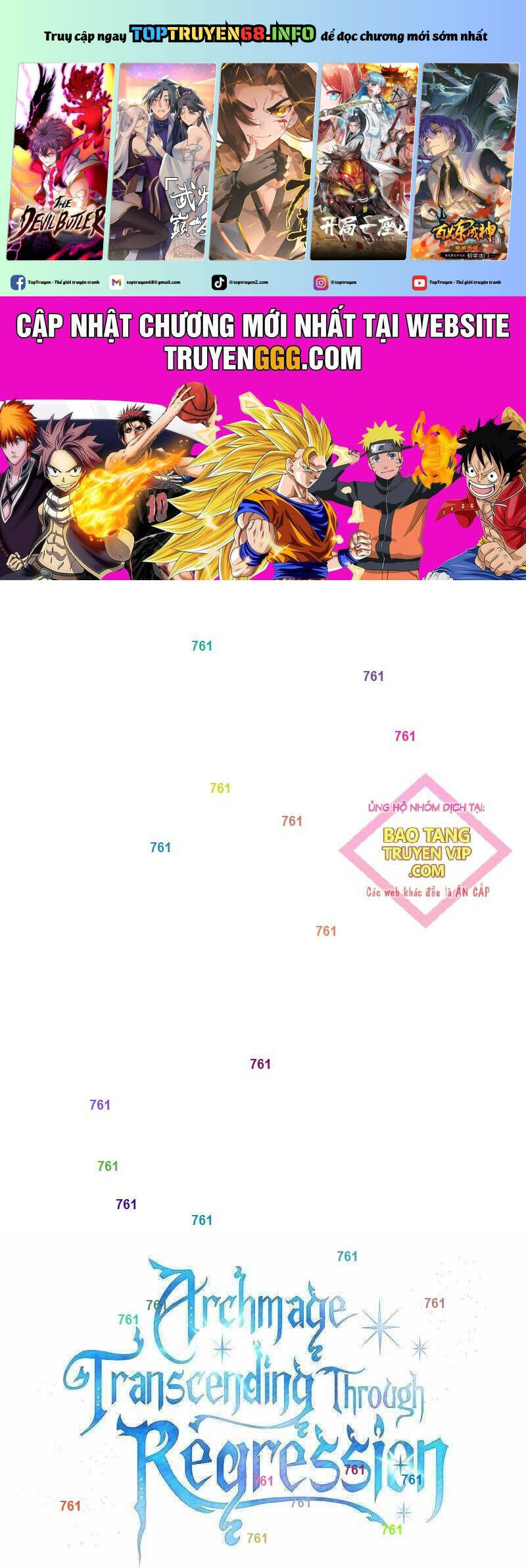 Đại Ma Đạo Sư Hồi Quy Chapter  110 - 2