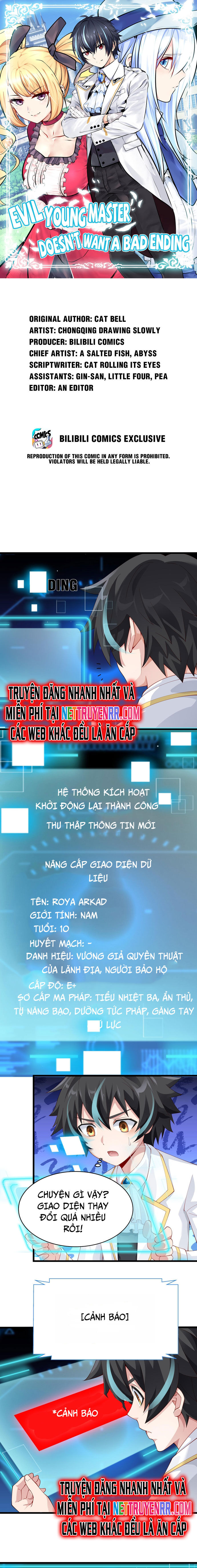 Tiểu Bạo Chúa Không Muốn Gặp Kết Thảm Chapter 15 - 2