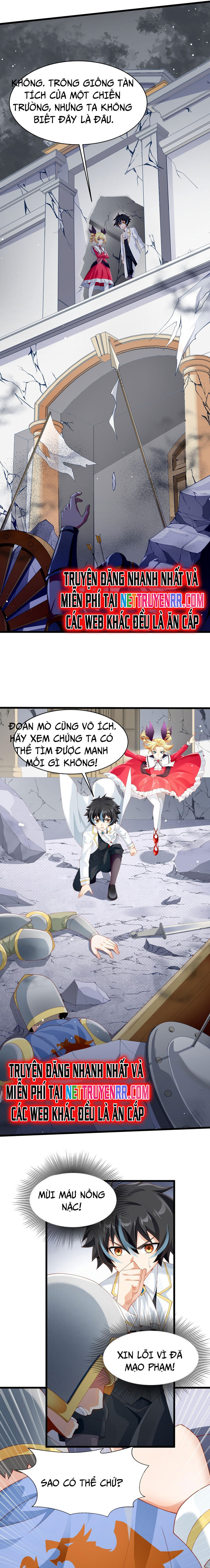 Tiểu Bạo Chúa Không Muốn Gặp Kết Thảm Chapter 15 - 6