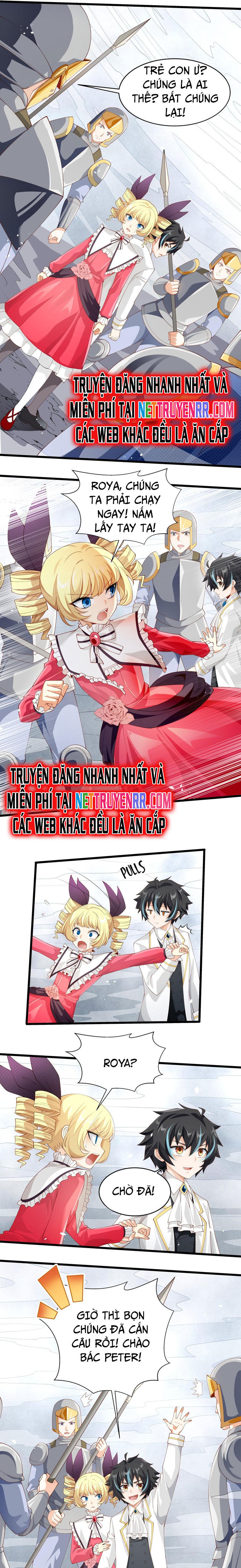 Tiểu Bạo Chúa Không Muốn Gặp Kết Thảm Chapter 15 - 10