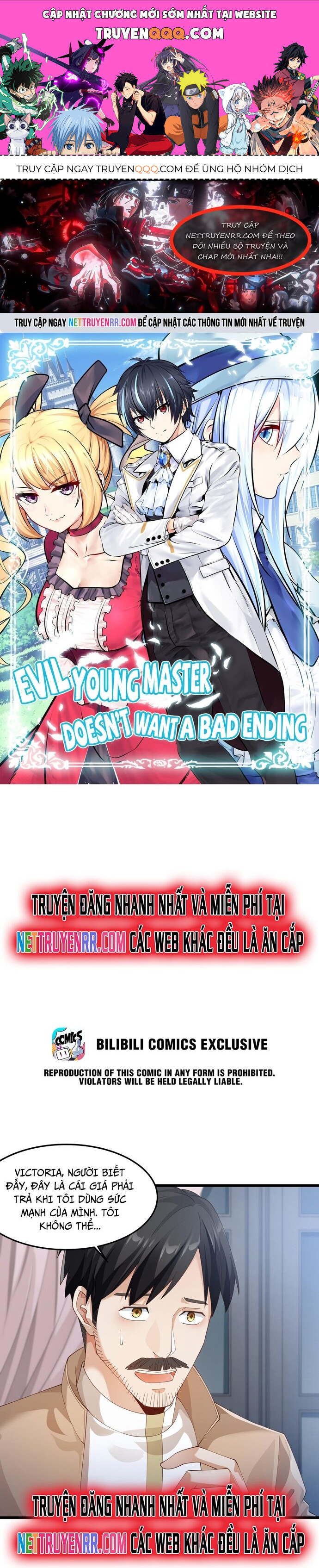 Tiểu Bạo Chúa Không Muốn Gặp Kết Thảm Chapter 16 - 1