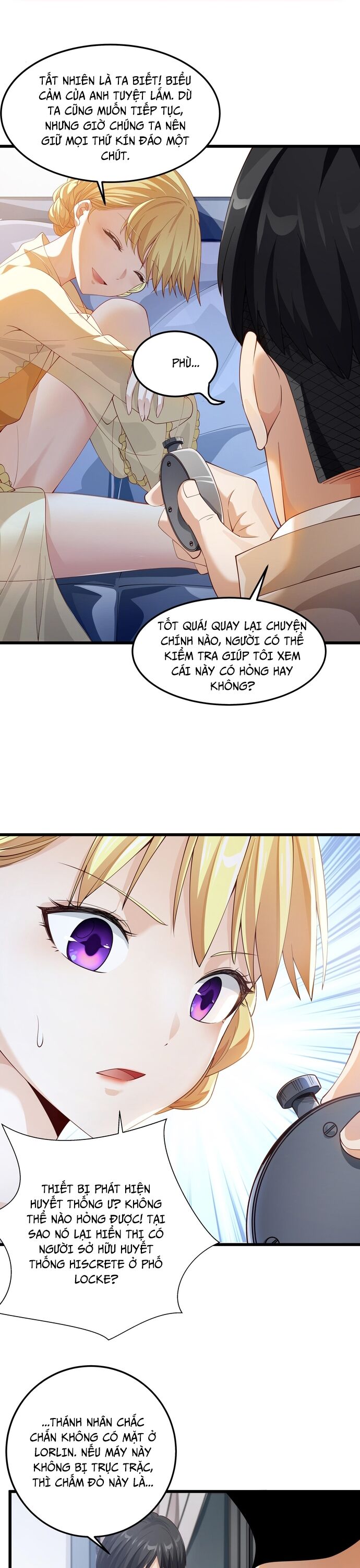 Tiểu Bạo Chúa Không Muốn Gặp Kết Thảm Chapter 16 - 2