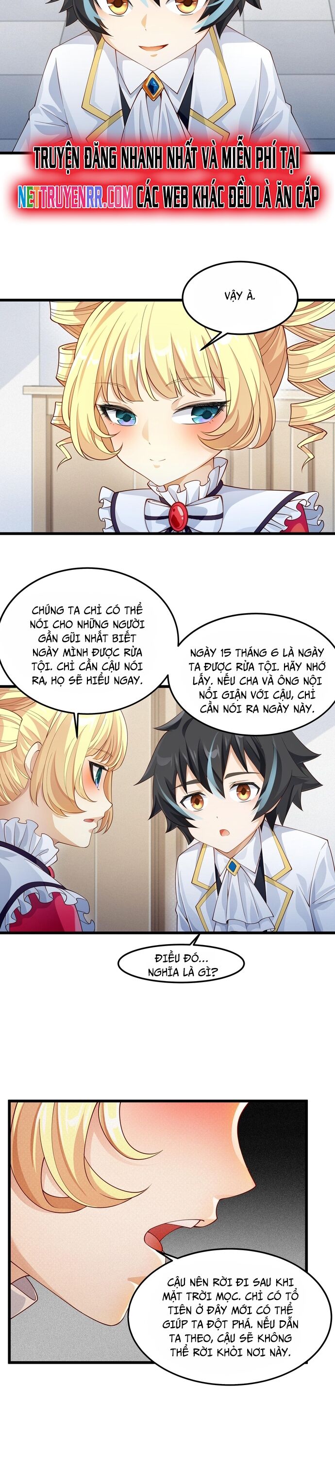 Tiểu Bạo Chúa Không Muốn Gặp Kết Thảm Chapter 16 - 13