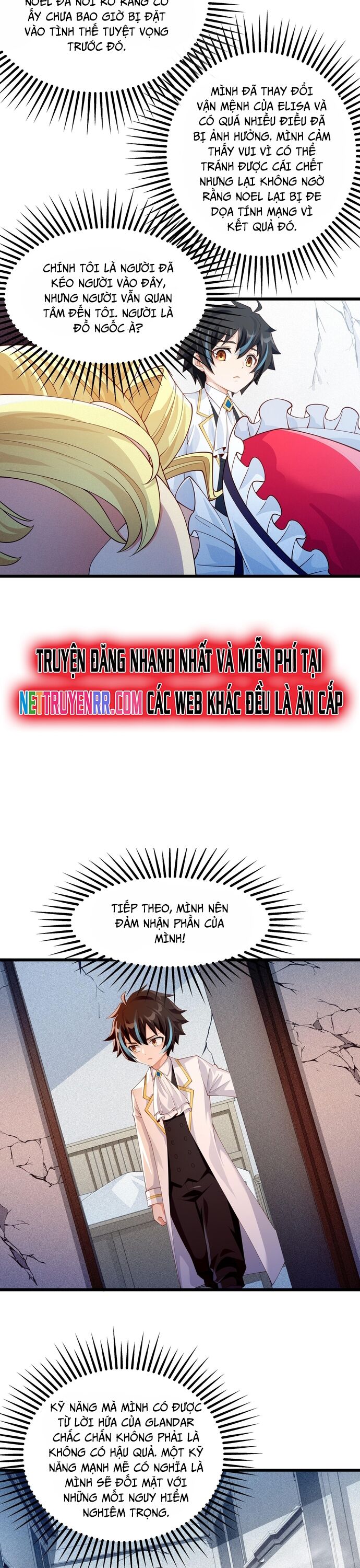 Tiểu Bạo Chúa Không Muốn Gặp Kết Thảm Chapter 16 - 15