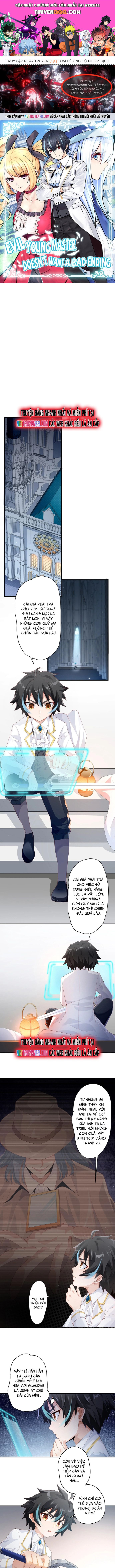 Tiểu Bạo Chúa Không Muốn Gặp Kết Thảm Chapter 17 - 1