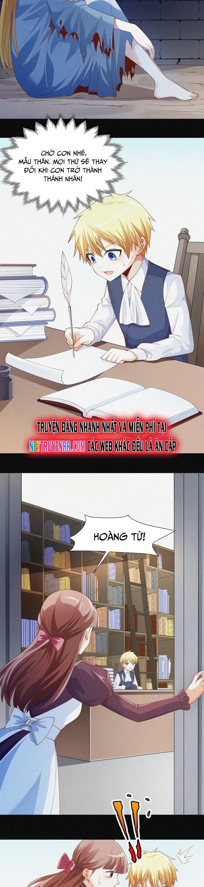 Tiểu Bạo Chúa Không Muốn Gặp Kết Thảm Chapter 18 - 14