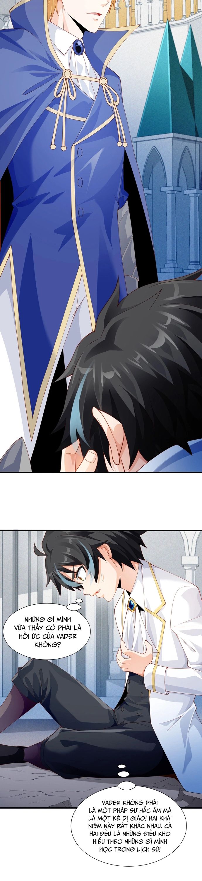 Tiểu Bạo Chúa Không Muốn Gặp Kết Thảm Chapter 18 - 19