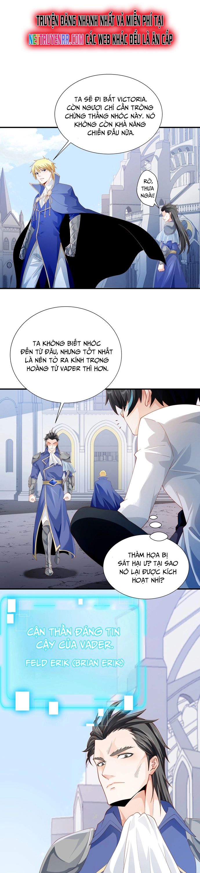 Tiểu Bạo Chúa Không Muốn Gặp Kết Thảm Chapter 18 - 20