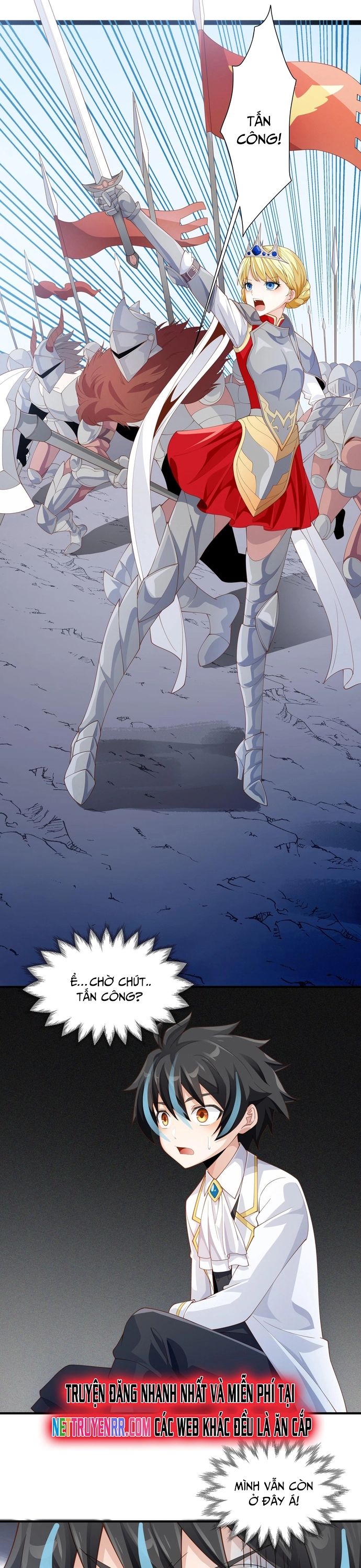 Tiểu Bạo Chúa Không Muốn Gặp Kết Thảm Chapter 18 - 27