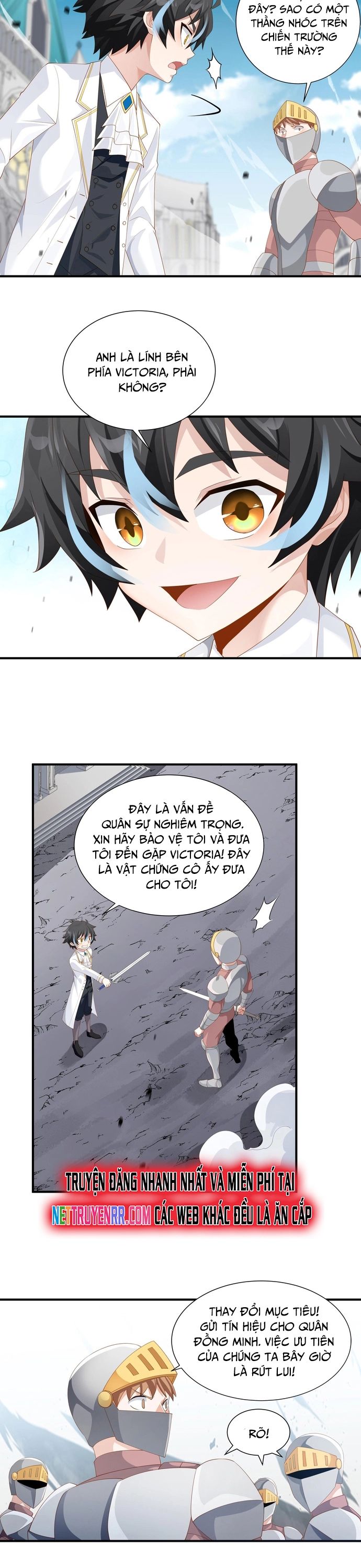 Tiểu Bạo Chúa Không Muốn Gặp Kết Thảm Chapter 19 - 11