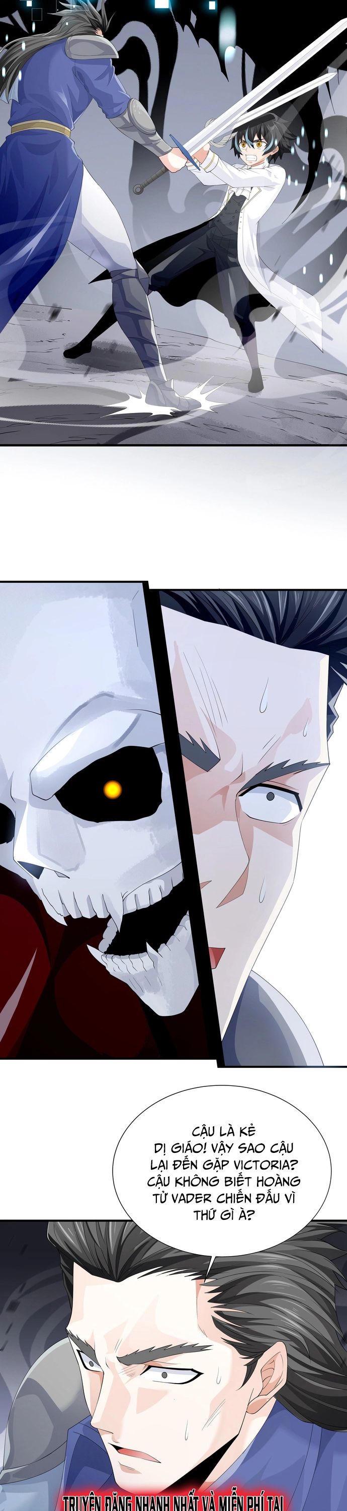 Tiểu Bạo Chúa Không Muốn Gặp Kết Thảm Chapter 19 - 18