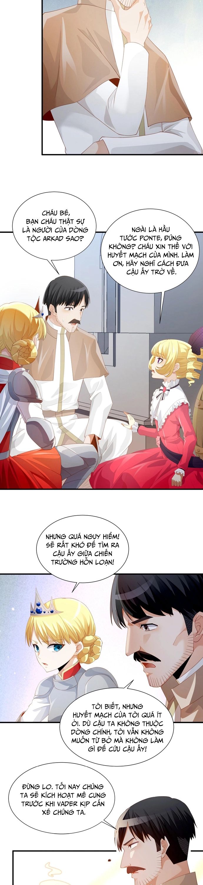 Tiểu Bạo Chúa Không Muốn Gặp Kết Thảm Chapter 19 - 7