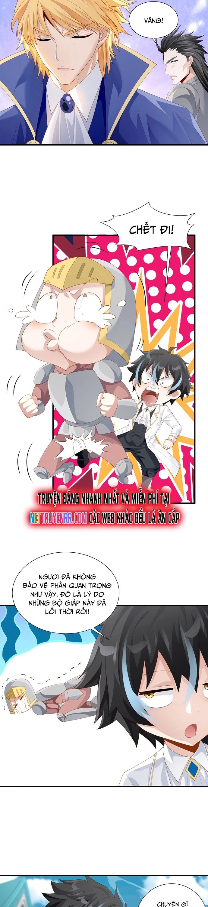 Tiểu Bạo Chúa Không Muốn Gặp Kết Thảm Chapter 19 - 10