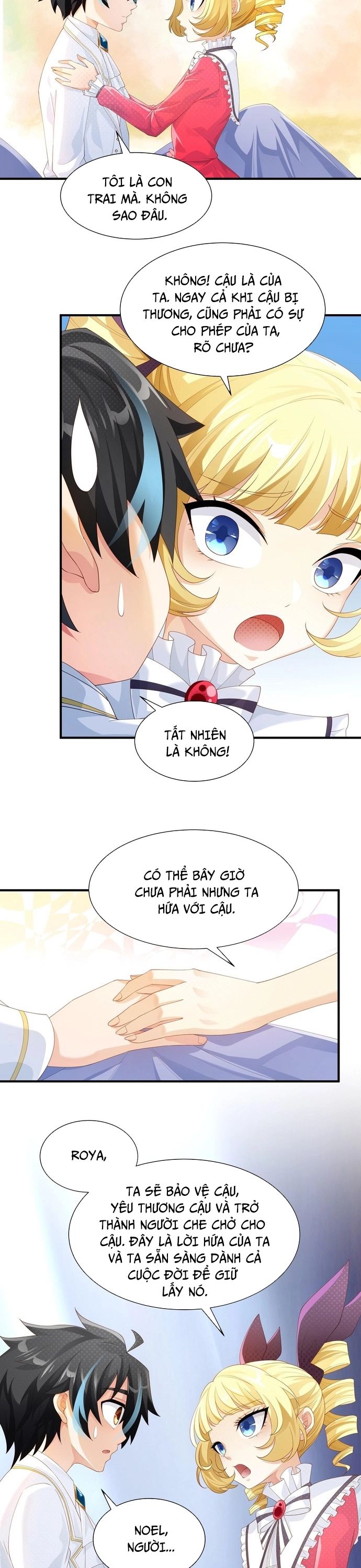 Tiểu Bạo Chúa Không Muốn Gặp Kết Thảm Chapter 20 - 21