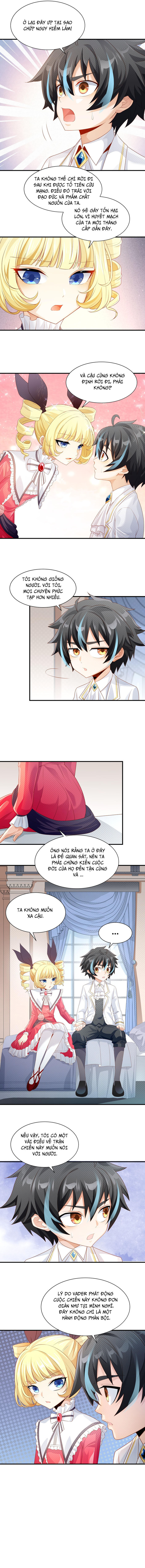 Tiểu Bạo Chúa Không Muốn Gặp Kết Thảm Chapter 21 - 4