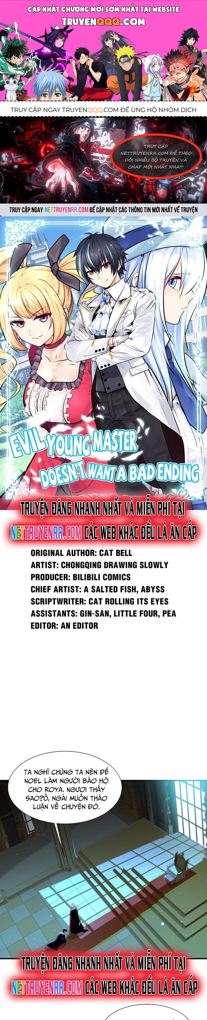 Tiểu Bạo Chúa Không Muốn Gặp Kết Thảm Chapter 25 - 1