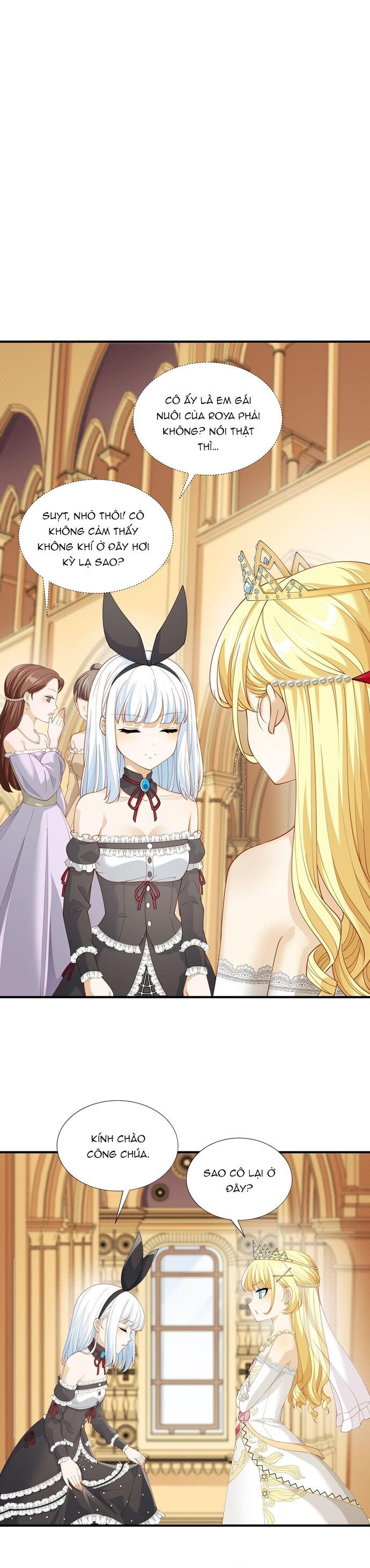 Tiểu Bạo Chúa Không Muốn Gặp Kết Thảm Chapter 28 - 18