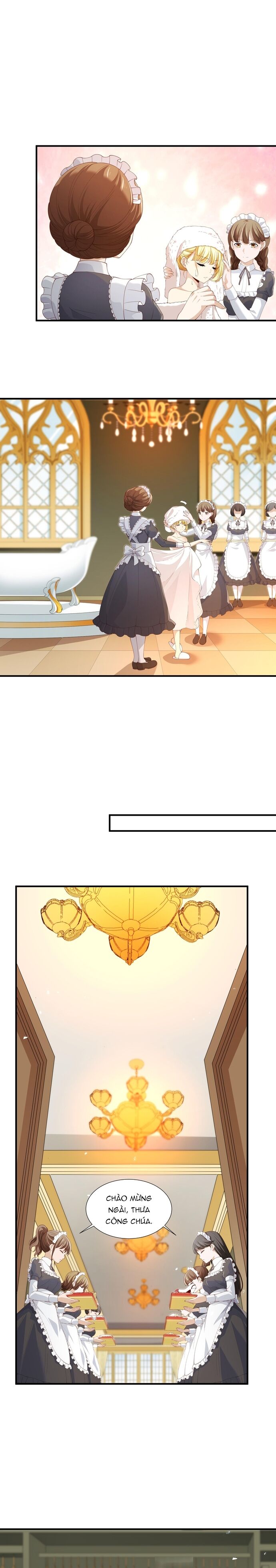 Tiểu Bạo Chúa Không Muốn Gặp Kết Thảm Chapter 28 - 4