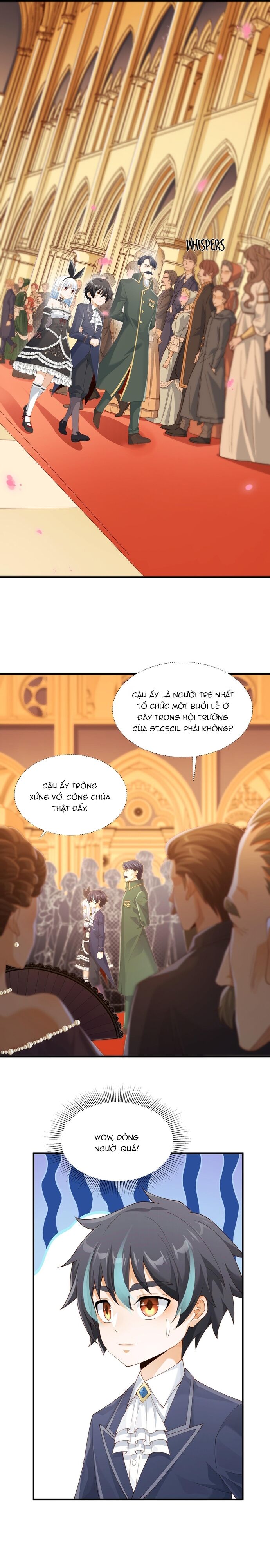 Tiểu Bạo Chúa Không Muốn Gặp Kết Thảm Chapter 28 - 8