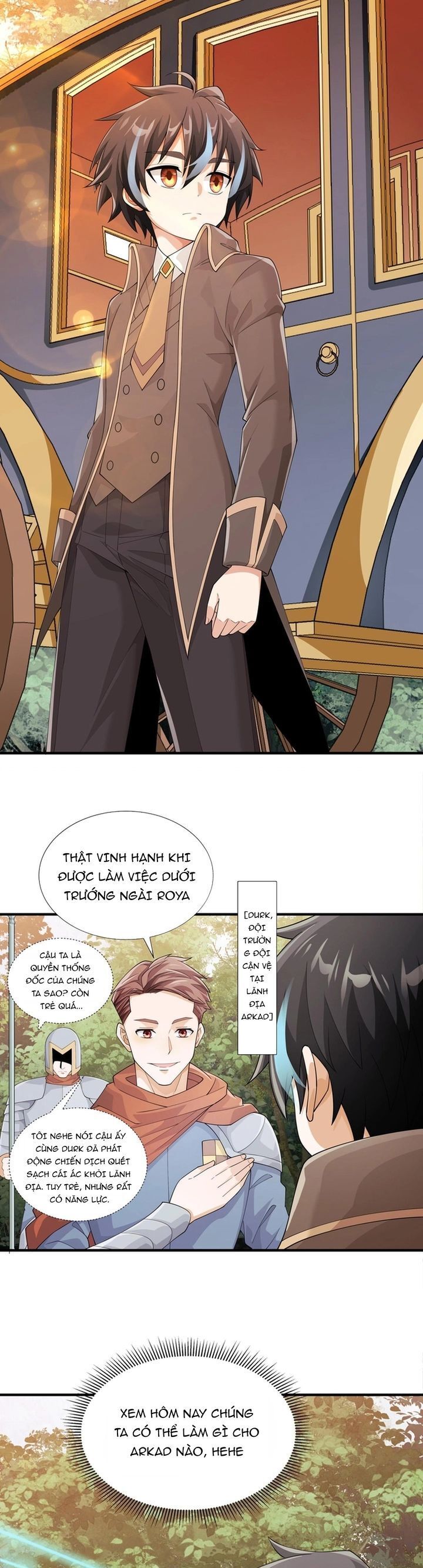 Tiểu Bạo Chúa Không Muốn Gặp Kết Thảm Chapter 29 - 19