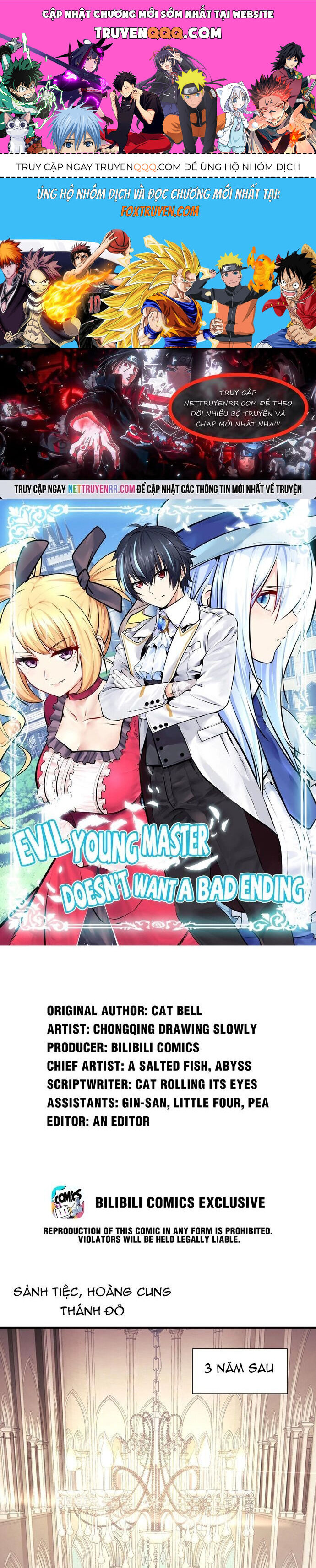 Tiểu Bạo Chúa Không Muốn Gặp Kết Thảm Chapter 30 - 1
